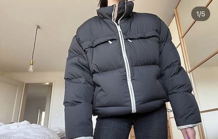 vintage FILA Winterjacke