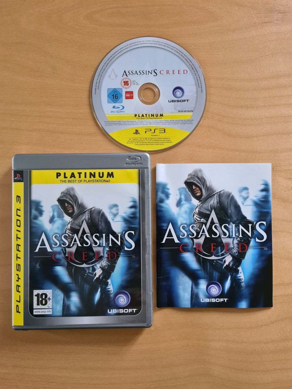 Spiele: Assassin's Creed (PS 3) – Gebraucht aus Oberwil BL von Spieltopia