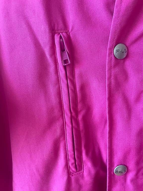 Fila Jacken: Fila Vintage pink Winterjacke Gr. 44 – Gebraucht aus Zürich von ani_8d5j 3