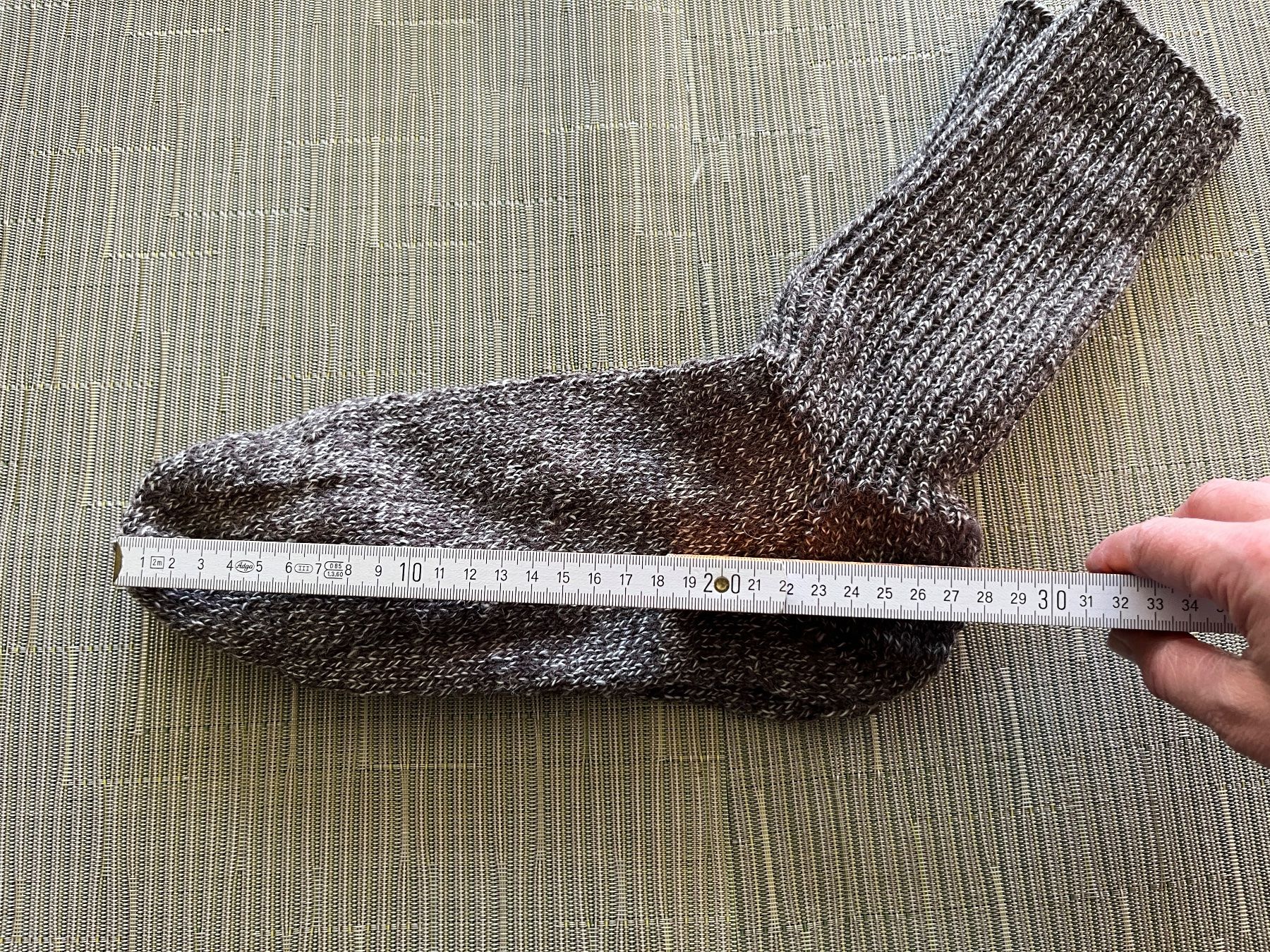Calze: Warme, handgestrickte Socken, ca Grösse 39/40 – Nuovo e nell'imballaggio originale da Baar venduto da Aatina 3