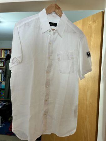 Belstaff Linen Shirt L