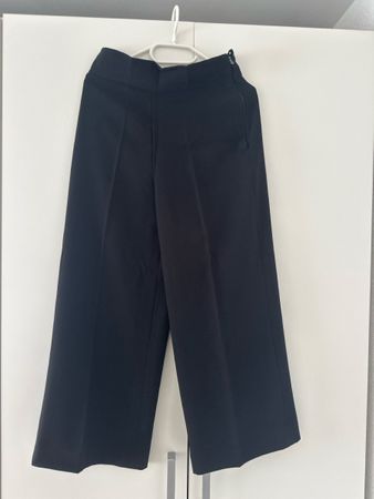 Schwarze Zara Culotte Hose, Grösse S, Top Zustand!