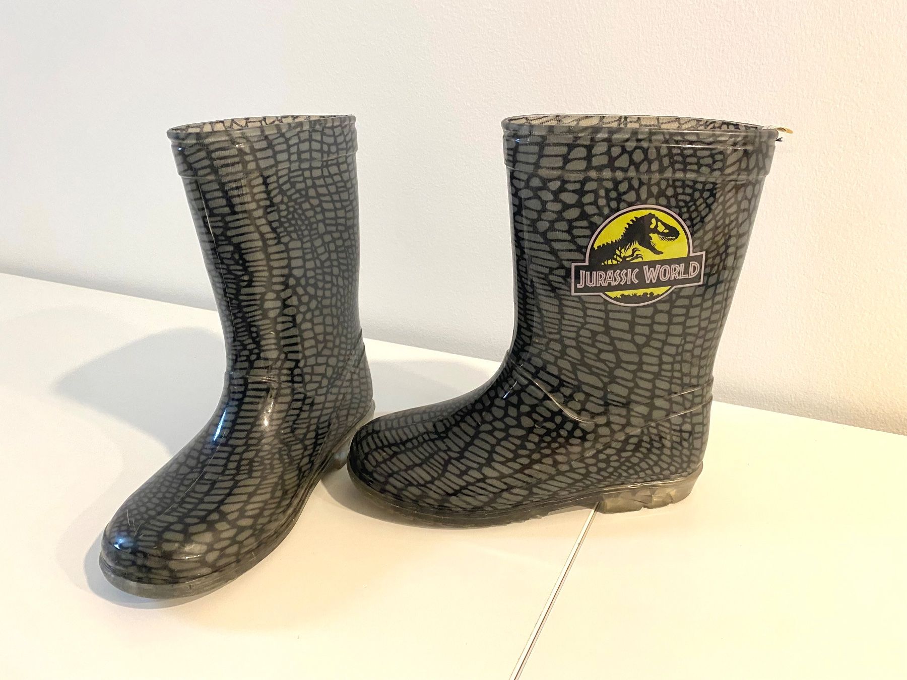 Scarpe per ragazzi: Bottes de pluie – Usato da Clarmont venduto da sil_59s9 4