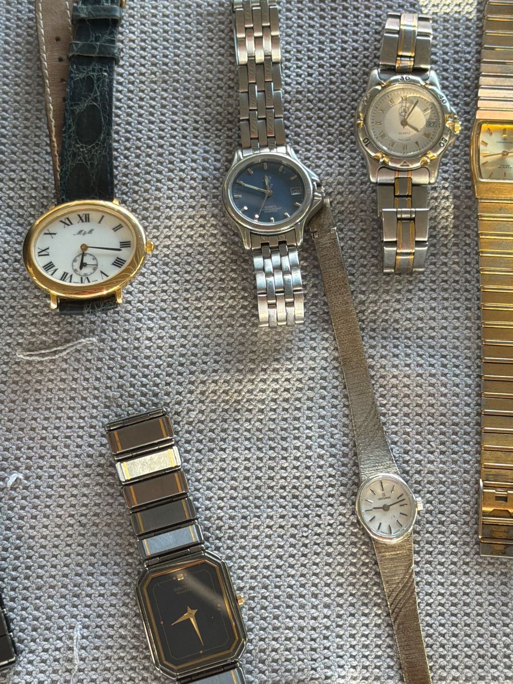 Orologi: Uhrenlot Ungeprüft – Difettoso da Schlieren venduto da Luxury.Time 3