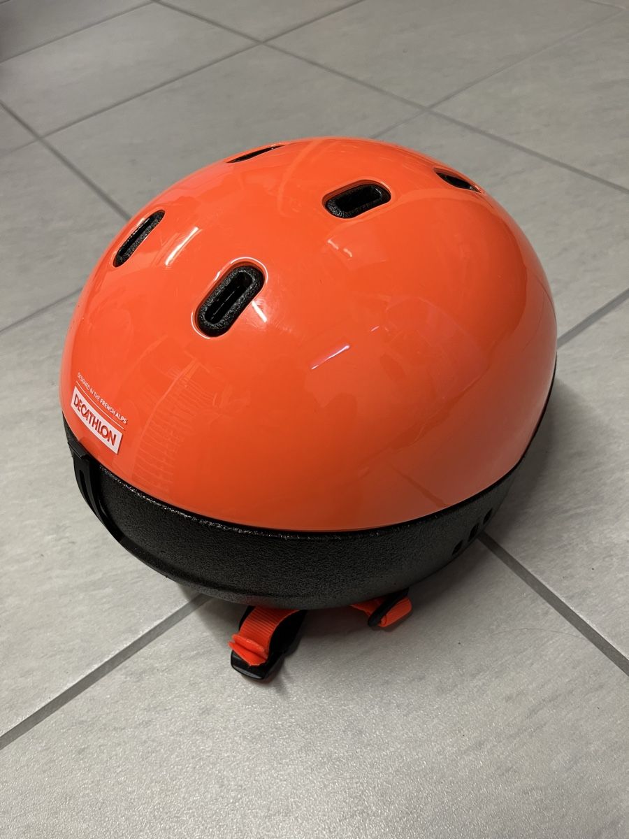 Decathlon Caschi: Kinderskihelm – Nuovo (secondo la descrizione) da Büren an der Aare venduto da anj_2tpn 1