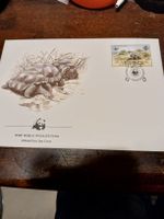 WWF, Seychelles, Tortues géantes, 1983, 1er jour, rare!