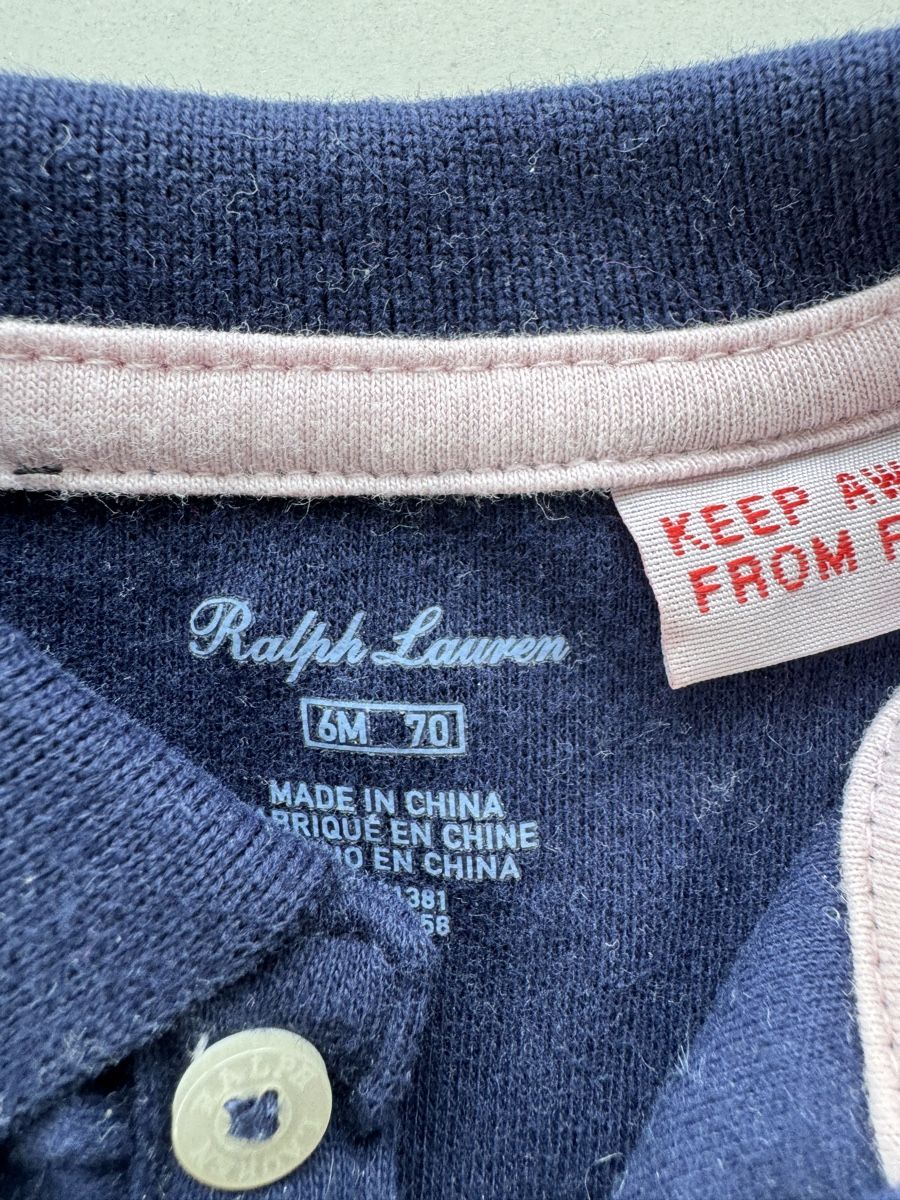 Ralph Lauren Hemden, Tops & T-Shirts: Polo Ralph Lauren body – Gebraucht aus Ruvigliana von lux_t2sb 1
