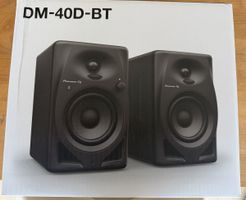 Pioneer DJ DM-40D-BT, neuwertig in Originalverpackung