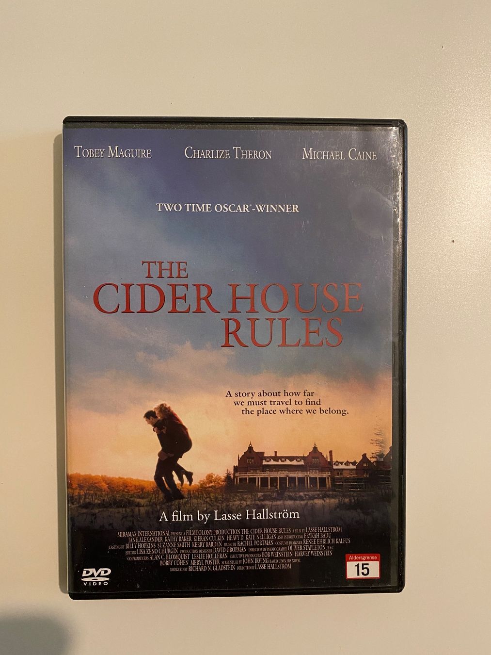 Tutti i DVDs: The Cider House Rules – Usato da Zürich venduto da Wim-Broccoli