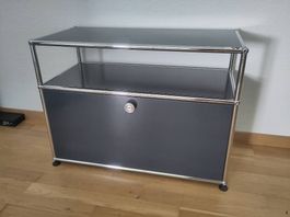 USM Haller Sideboard anthrazit mit Klapptür gebraucht