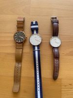 Daniel Wellington Uhren, 3 Stück, neuwertig, Top Preis!