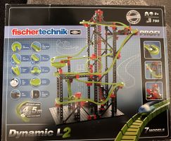 Fischertechnik Dynamic L2 Kugelbahn, komplett,