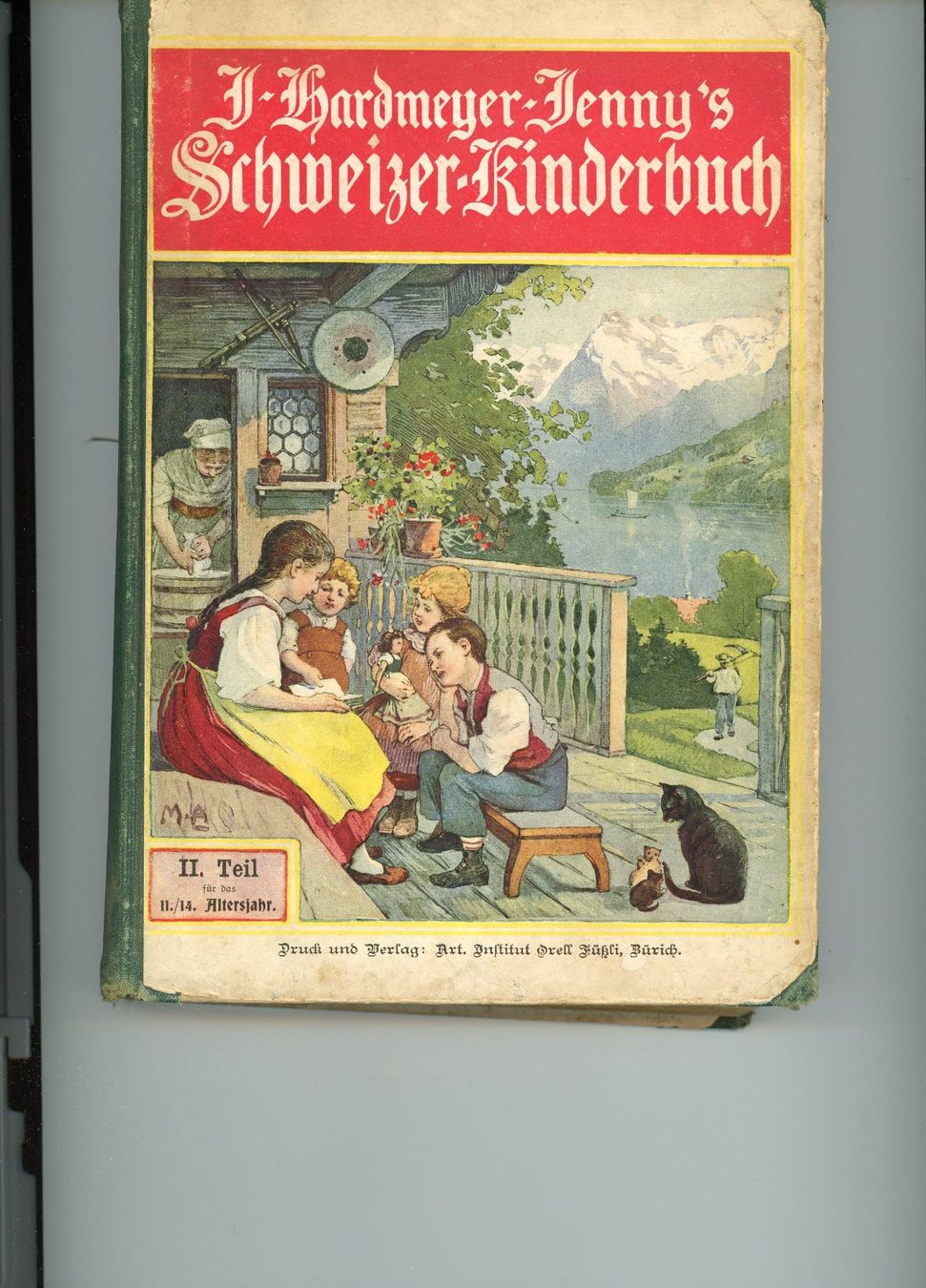 Libri: Schweizer Kinderbuch - 1901 – Usato da Einsiedeln venduto da otm_7s5v