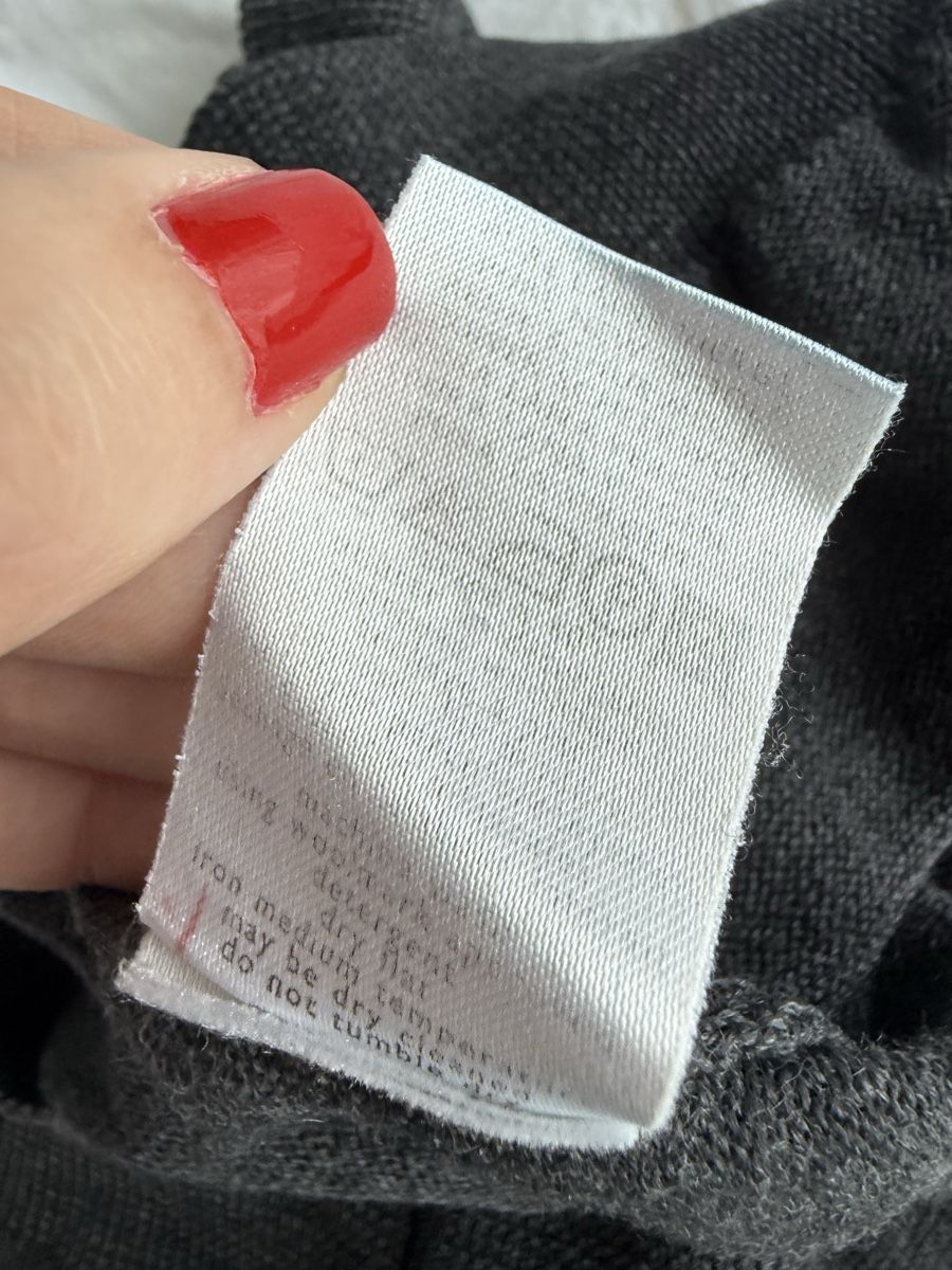 Lacoste Maglioni & Felpe: Lacoste Pullover, Gr. 4/M, Anthrazit – Usato da Zollikon venduto da snowflake10- 4