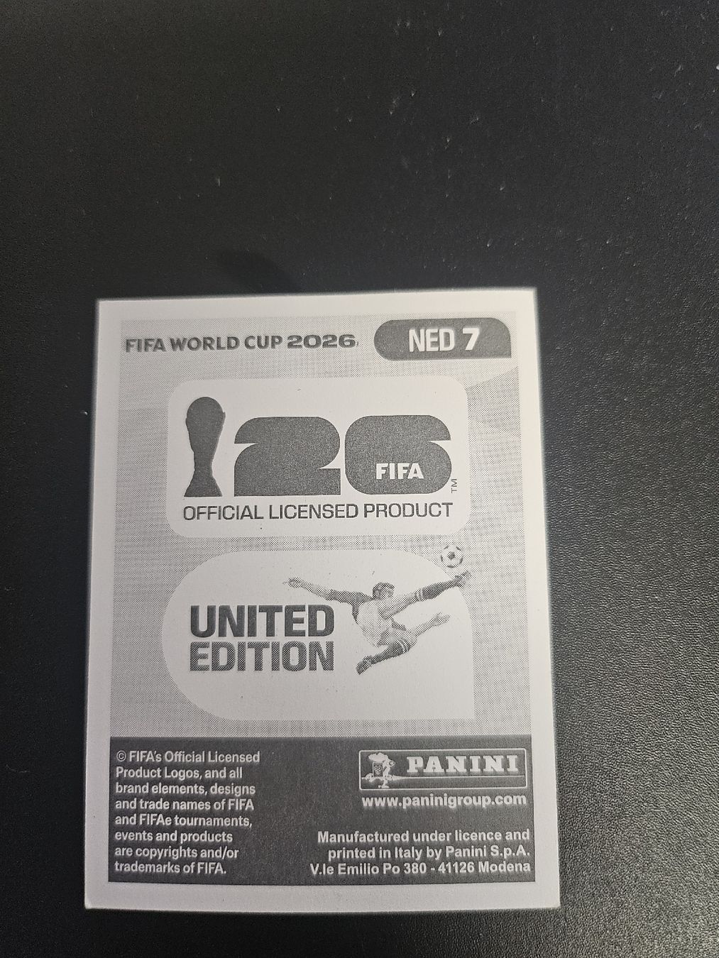 Panini Carte collezionabili: panini – Nuovo (secondo la descrizione) da Croy venduto da sylvie1350 1