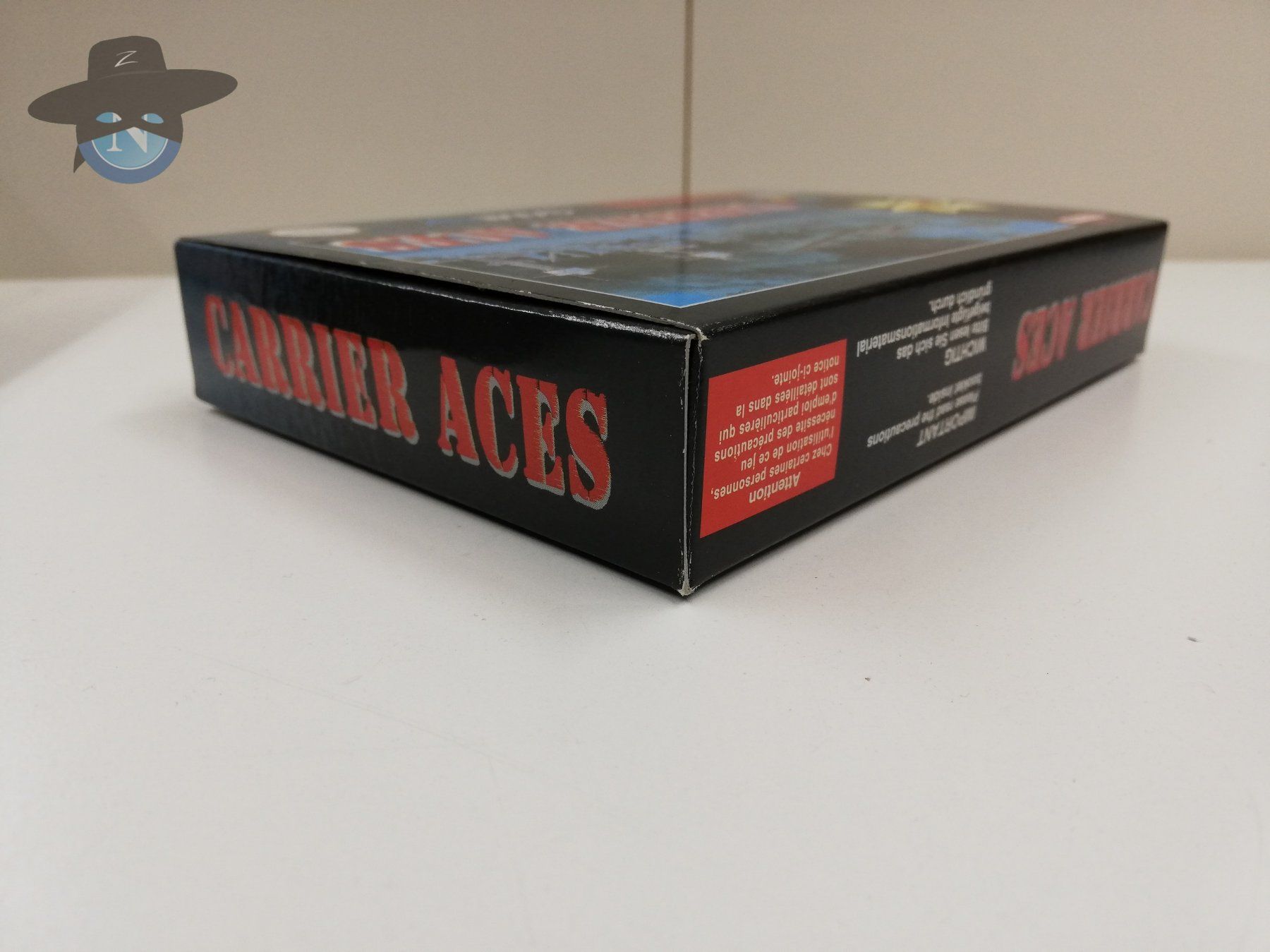 Nintendo Giochi: Carrier Aces / Super Nintendo SNES – Usato da St. Gallen venduto da zorro_dc 4