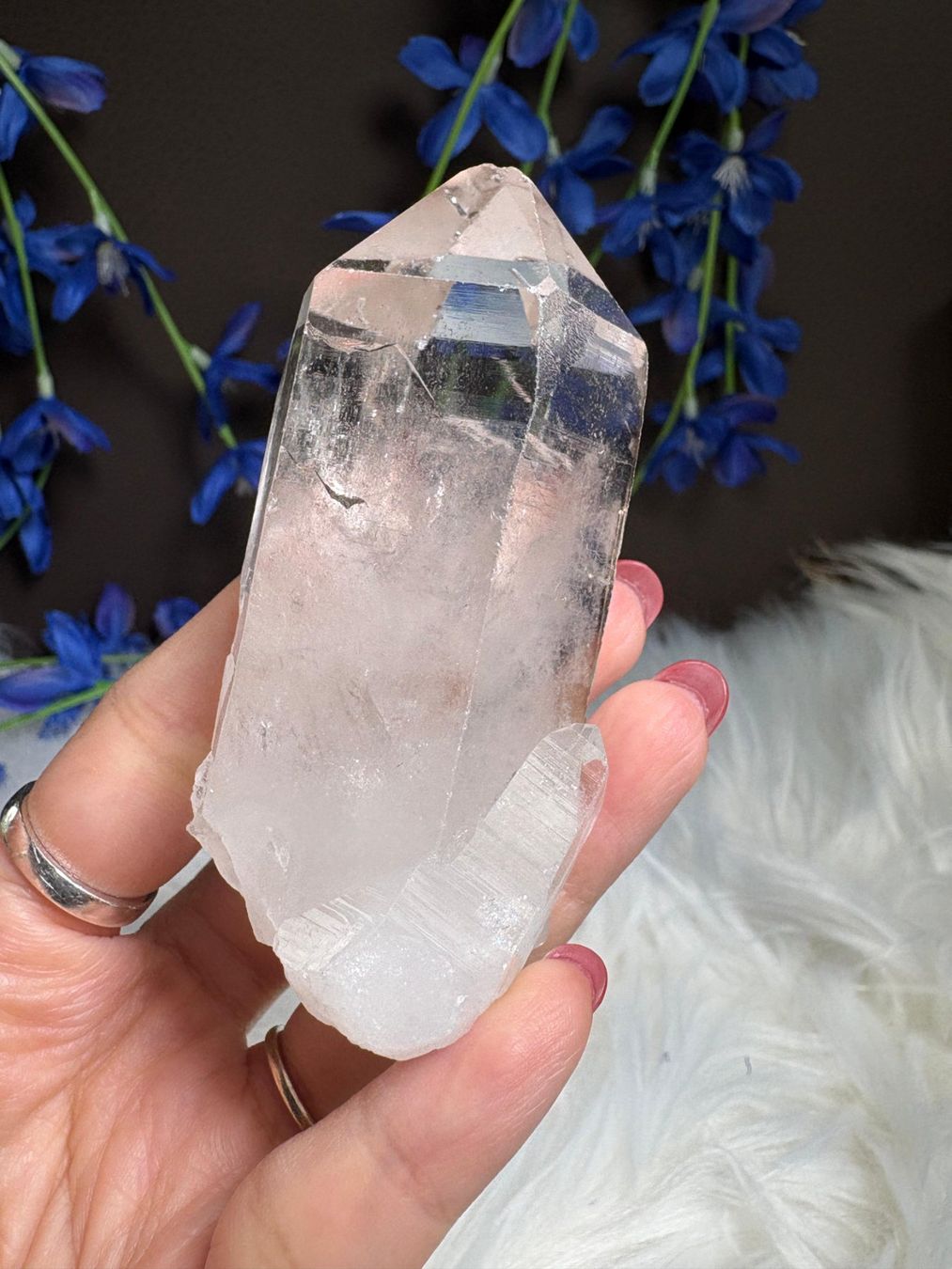 Minerali & Pietre curative: Laotischer Clear Quartz Cluster – Nuovo (secondo la descrizione) da Neuheim venduto da m.hald 6
