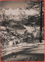 ST. MORITZ mit Lanquardkette - Photo O. Rutz, St. Moritz