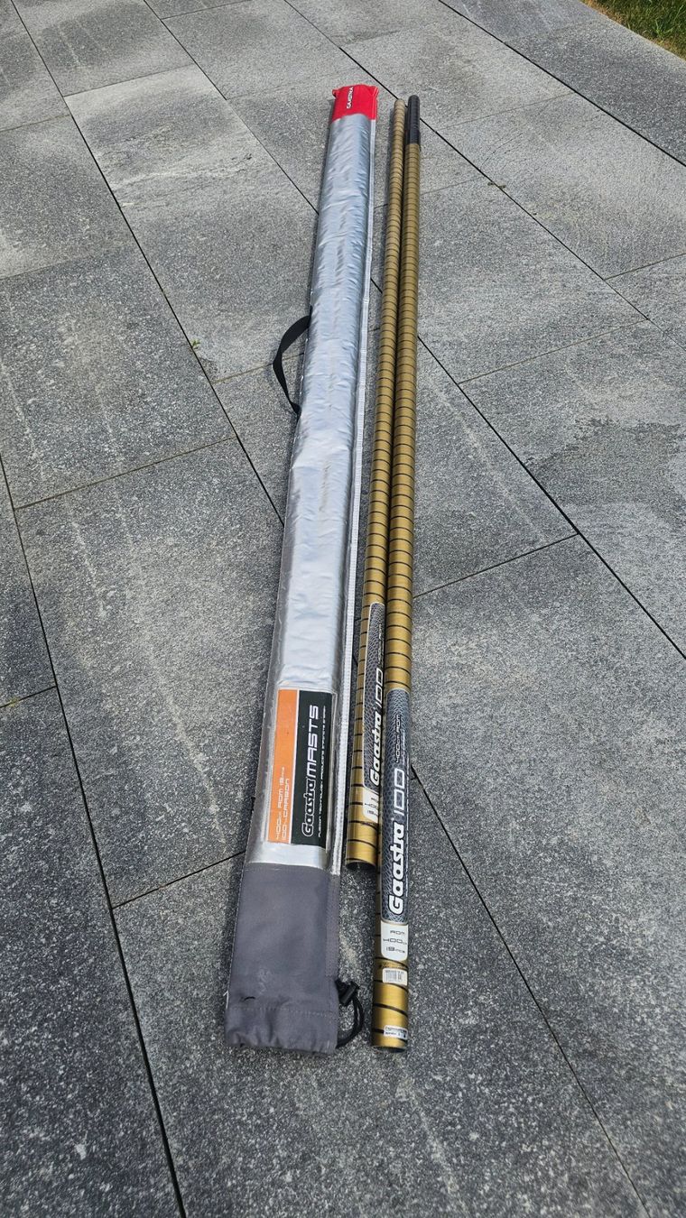 Surfen: Gaastra Masts 400cm 100% Carbon – Gebraucht aus Stäfa von Lamat5