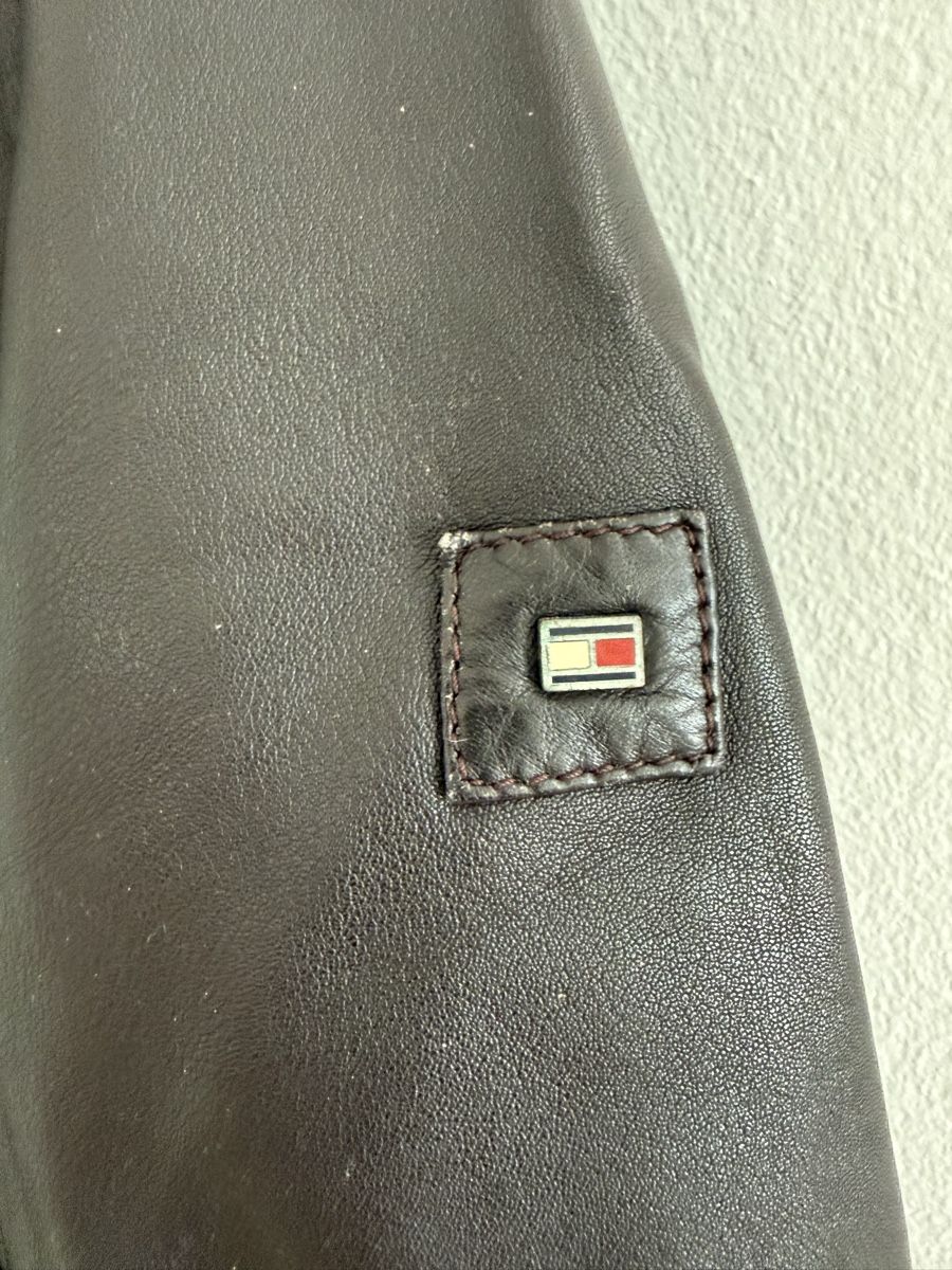 Tommy Hilfiger Giacche: Leather jacket Tommy Hilfiger Man – Usato da Losone venduto da Luciegoesvegan 6