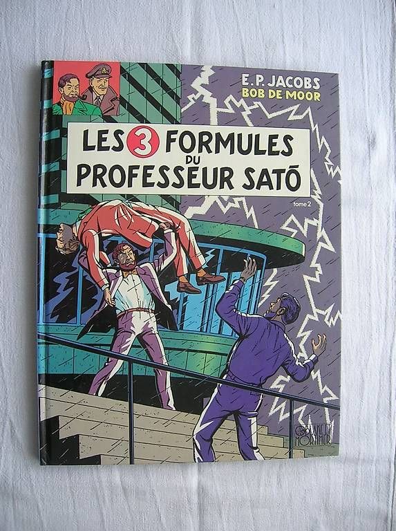 BD: Blake et Mortimer TOMES 1 et 2 – D'occasion à Boudry par TOUT-123-AZIMUT 1