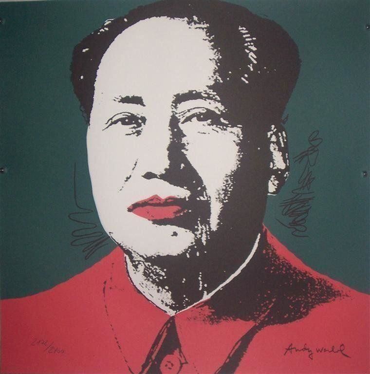 Grafica & Litografie: Andy WARHOL Lithographie MAO Zedong – Nuovo (secondo la descrizione) da Staad SG venduto da 4bu4