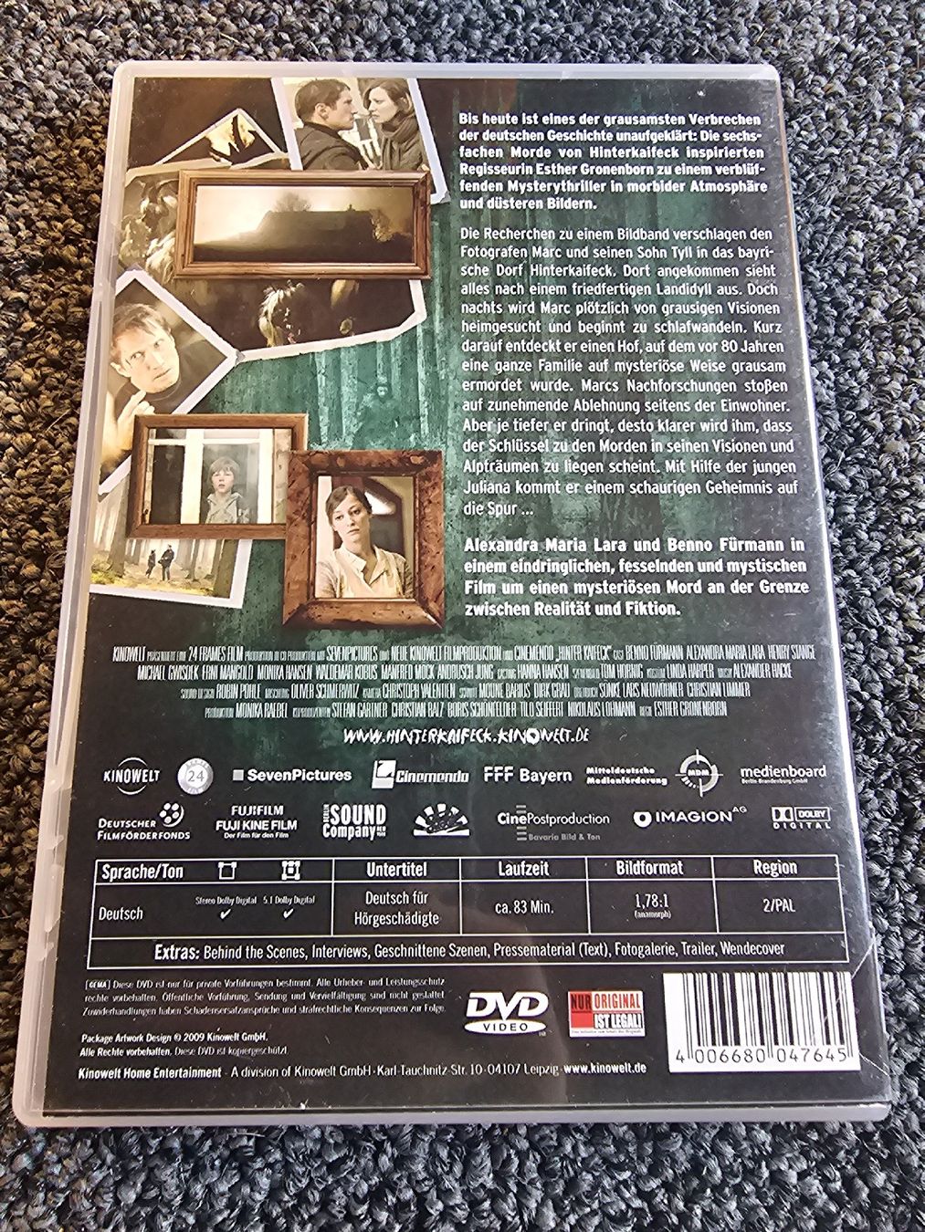 Tutti i DVDs: DVD Hinter Kaifeck (22990) – Usato da Ruswil venduto da jan_bxl5 1