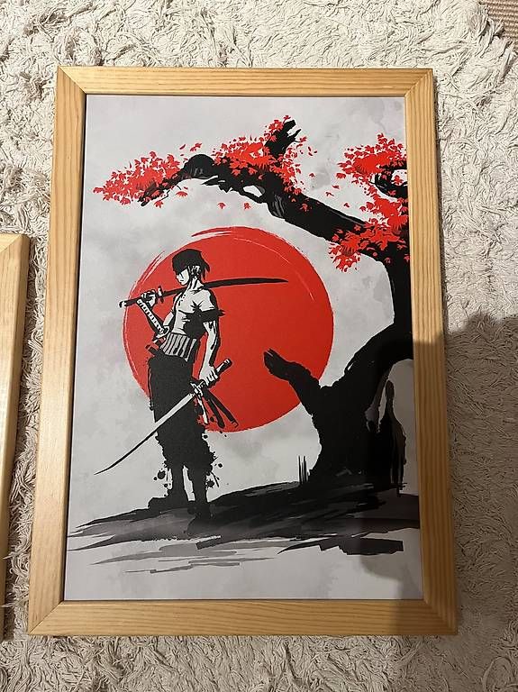 Dipinti: Magnifiques tableaux sur mesure de one piece – Usato da Lonay venduto da Angelafidji13
