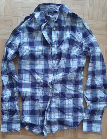 Tommy Hilfiger Damen Shirt Gr. 4 Fitted