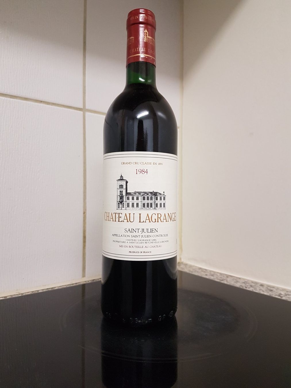 Vino: Château Lagrange 1984       Grand cru Classe – Nuovo (secondo la descrizione) da Grenchen venduto da poggione