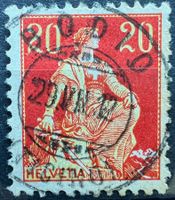 1908 Helv. m. Schwert Zst 108 Voll-⦿ Bodio
