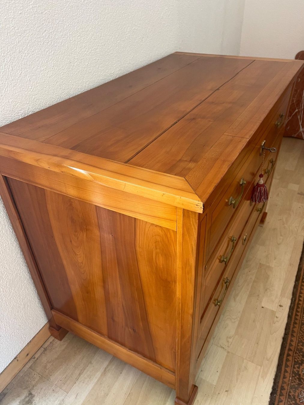 Cassettiere: Kommode Biedermeier um 1870 Kirschbaum massiv – Usato da Ostermundigen venduto da mapa9 1