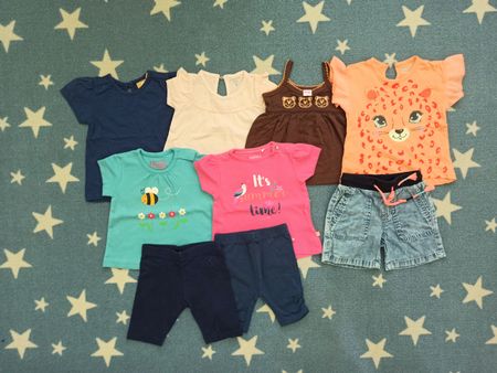 Sommer Set für Mädchen, Gr. 62, Top Zustand! Fruggi, Manor,
