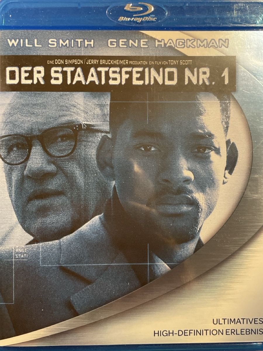 Alle DVDs: Der Staatsfeind Nr. 1 (1998) – Gebraucht aus Waldenburg von Gonzo8