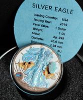 1 OZ Silber American Eagle USA: Auflage:500