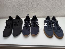 3 Sneakers (neuwertig)
