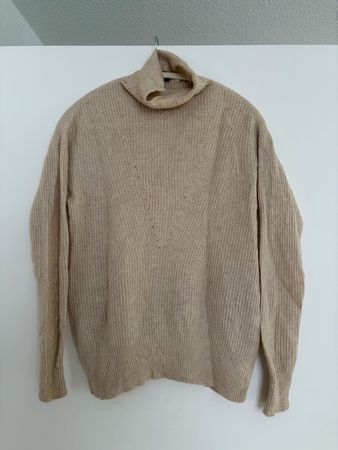 100% Kaschmere oversize Pullover Gr XS/S