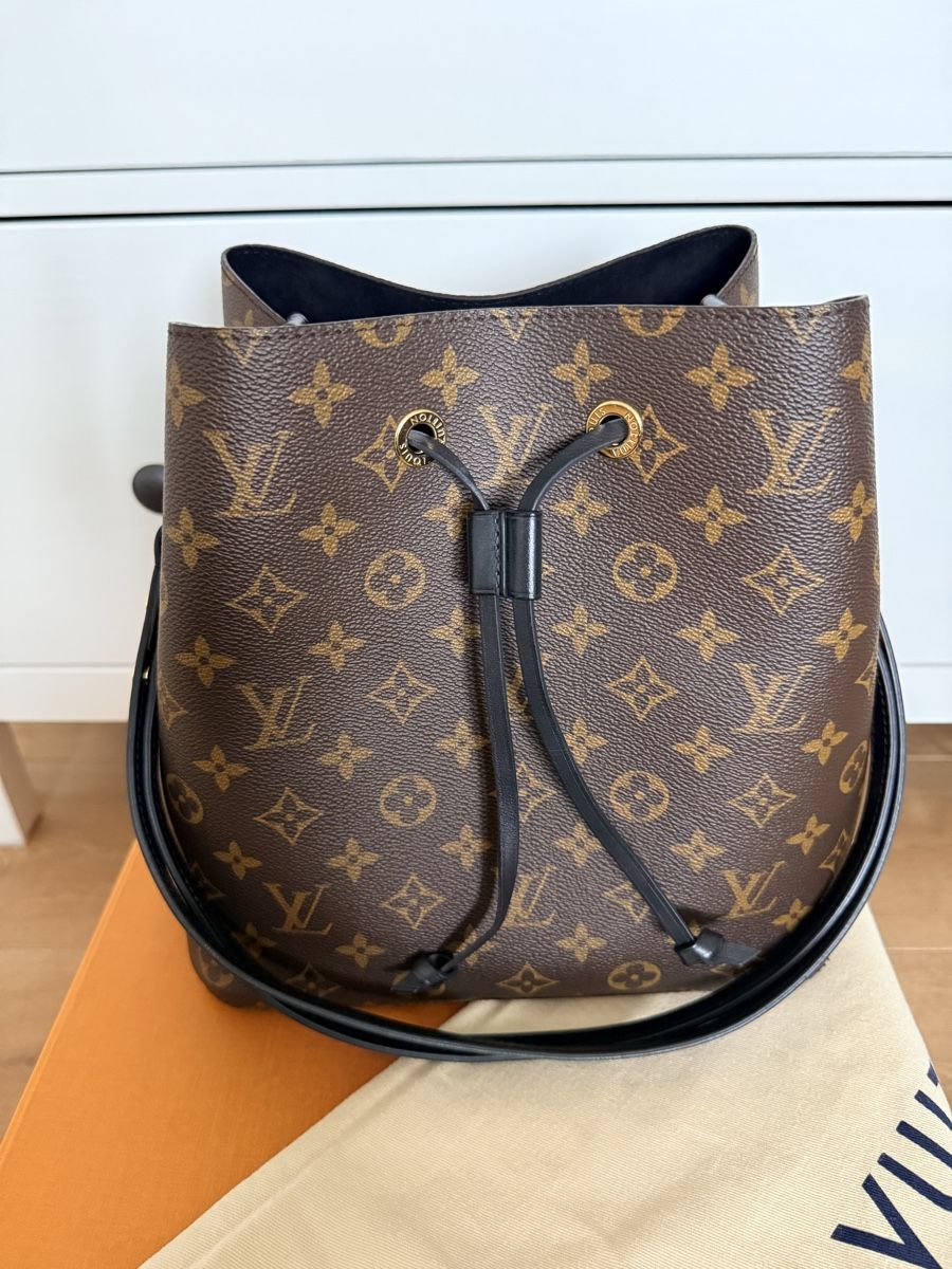 Louis Vuitton Borse da donna: Fullset Louis Vuitton NéoNoé MM schwarz – Nuovo (secondo la descrizione) da St. Margrethen SG venduto da Berry08