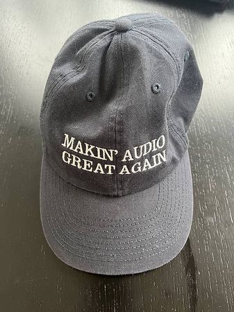 Dad cap - Make Audio Great Again 
