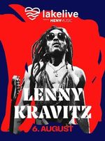 2 billets Lenny Kravitz, confort zone, Lakelive, jeudi 06.08