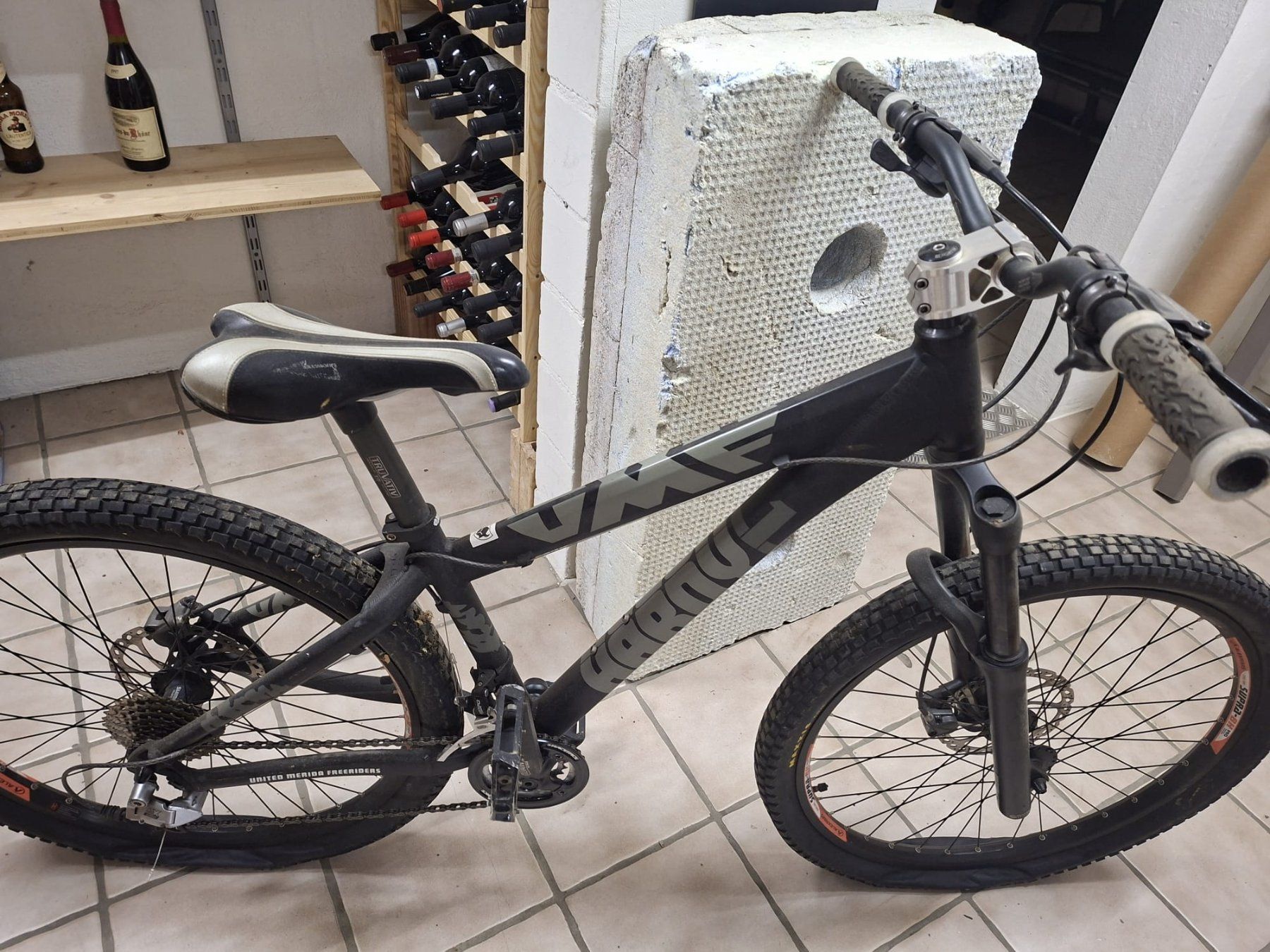 Biciclette: UMF Hardy 1, Hardteil. – Usato da Unterwasser venduto da Dbraendle