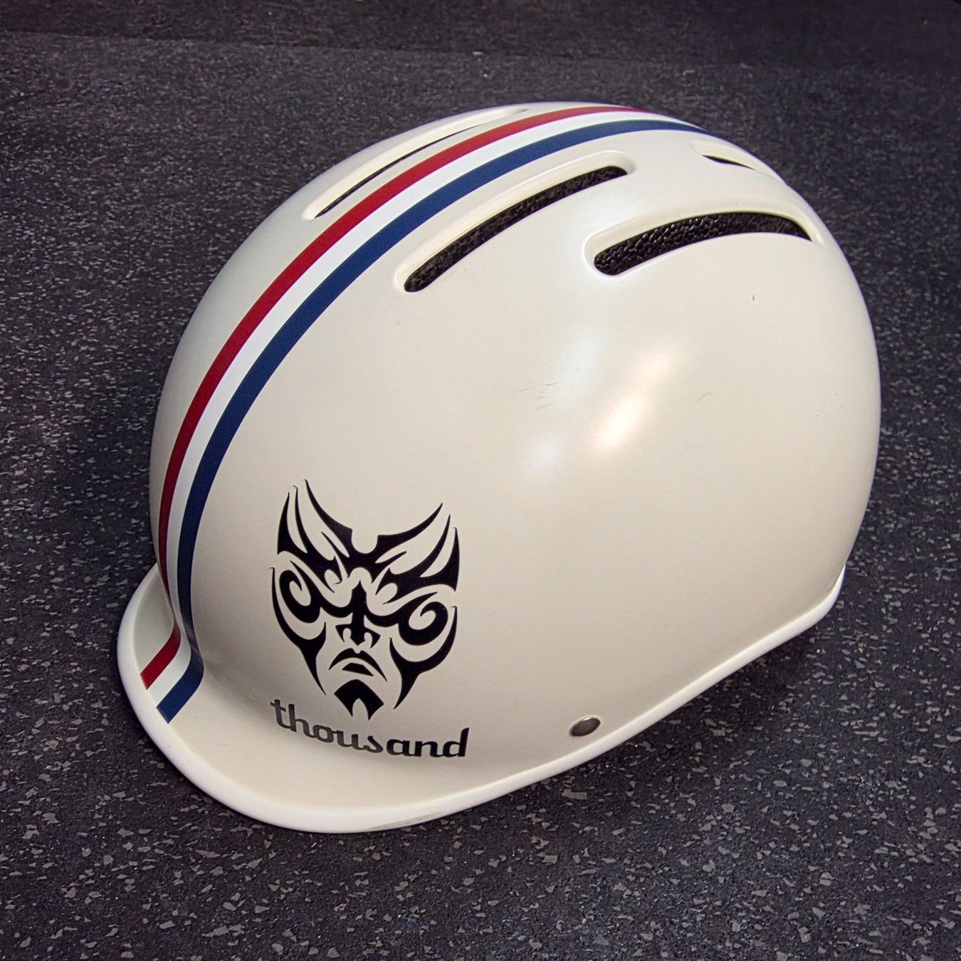 Helme: Fahrrad Helm Thousend Heritage 1.0 – Gebraucht aus Oberdorf NW von Lumberjacks63