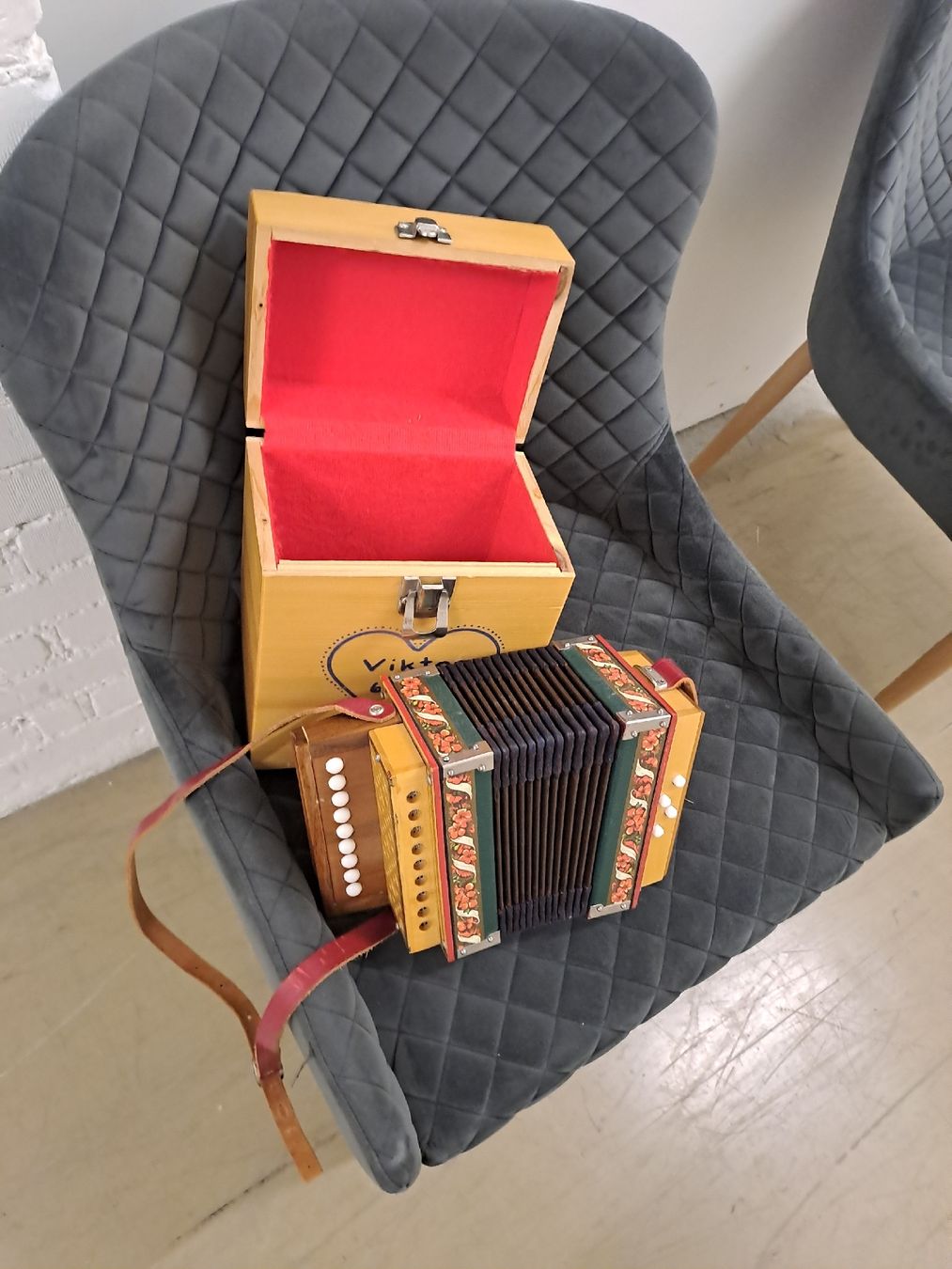 Strumenti musicali: mini orgeli – Usato da Villeneuve venduto da BibiVintage 8