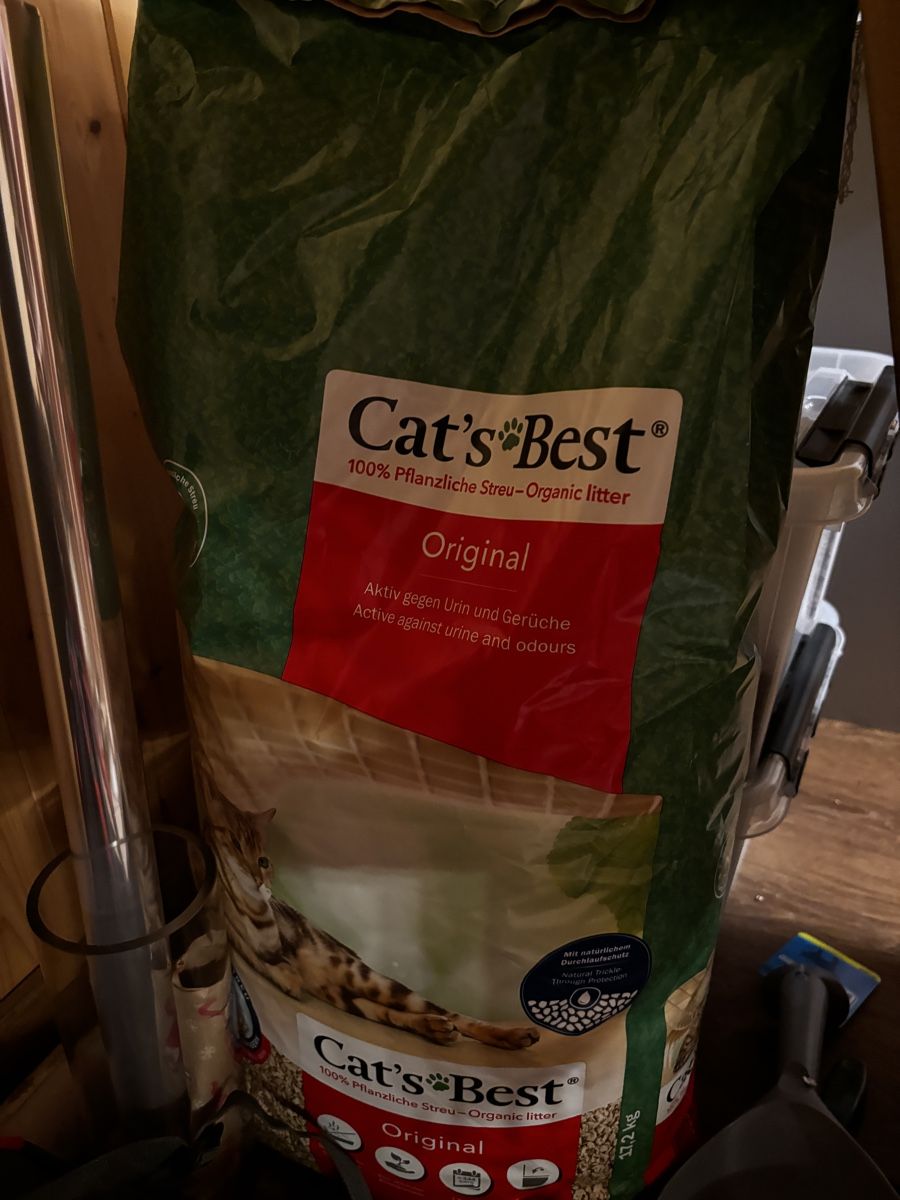 WC: Cat's Best Original Katzenstreu – Neuf avec emballage d'origine à Siebnen par shegnet