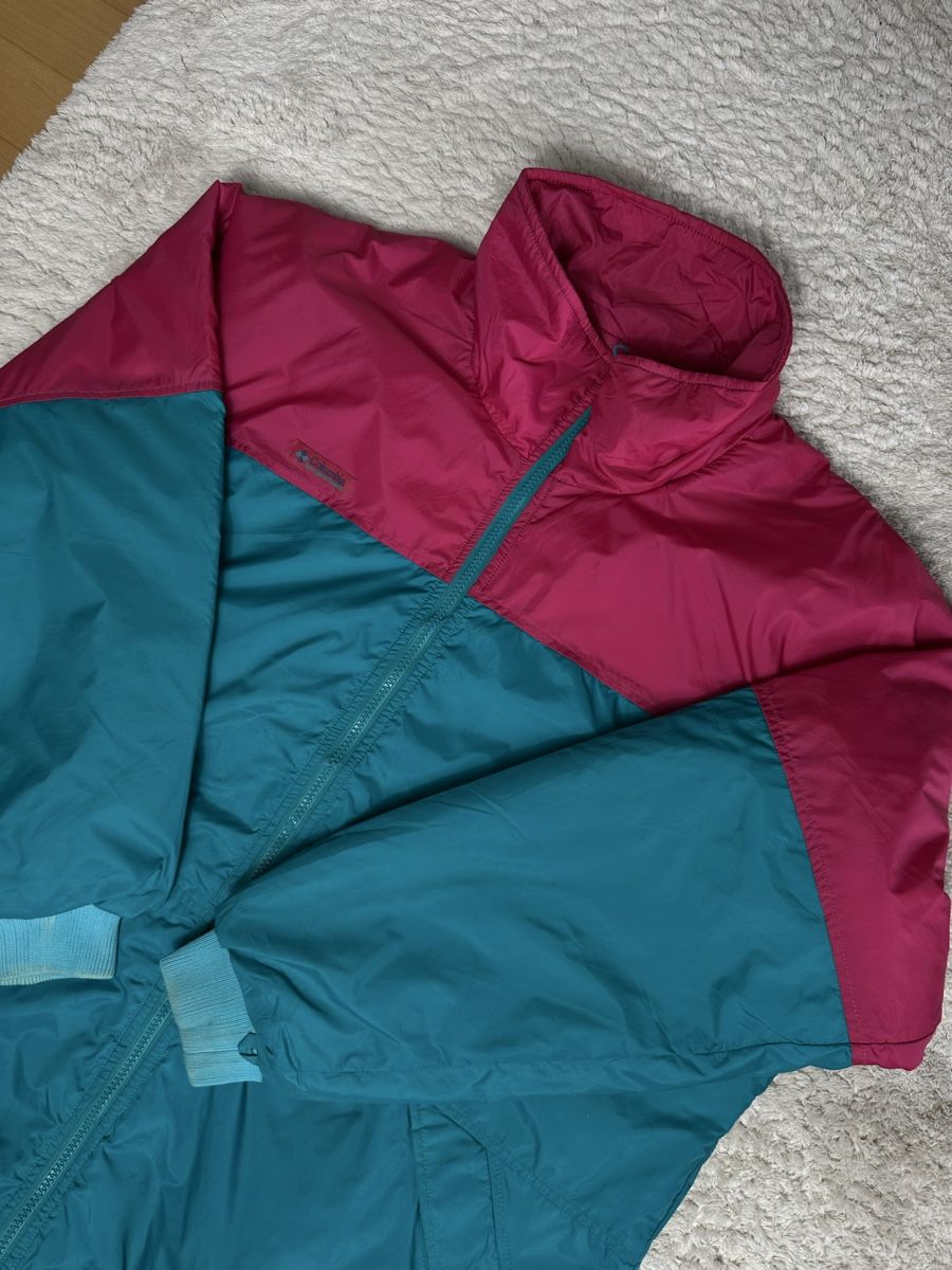 Columbia Jacken: Veste Columbia vintage réversible - Taille L – Gebraucht aus Neuchâtel von aliceguins 1