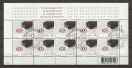 M1311 - Feuillet de Gutenberg à Internet 1er jour