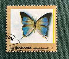 Briefmarken aus Adschman - Manama GESTEMPELT