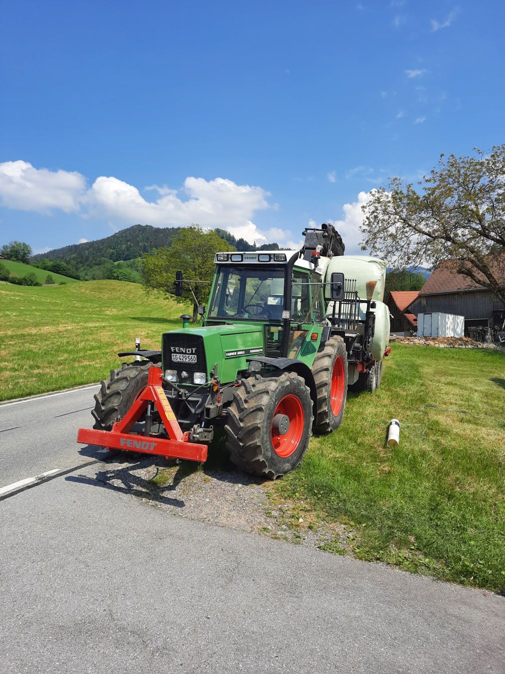 Accessori per presse e avvolgimenti: Ballengabel/Ballenspitz – Usato da Stein SG venduto da Luk_27 1