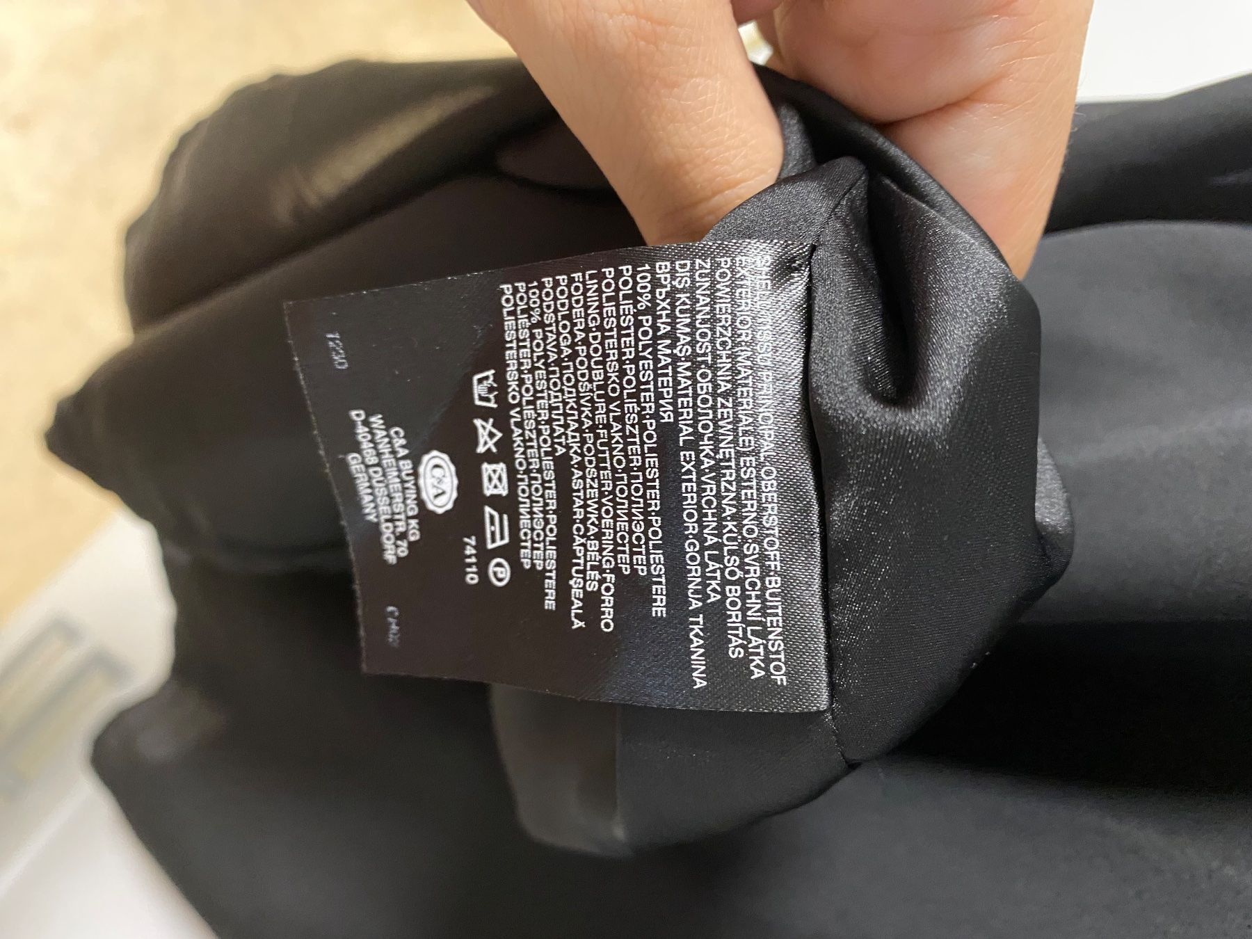 C&A Vestiti: Cocktailkleid Gr.42 – Usato da Pfungen venduto da FloretaK 2