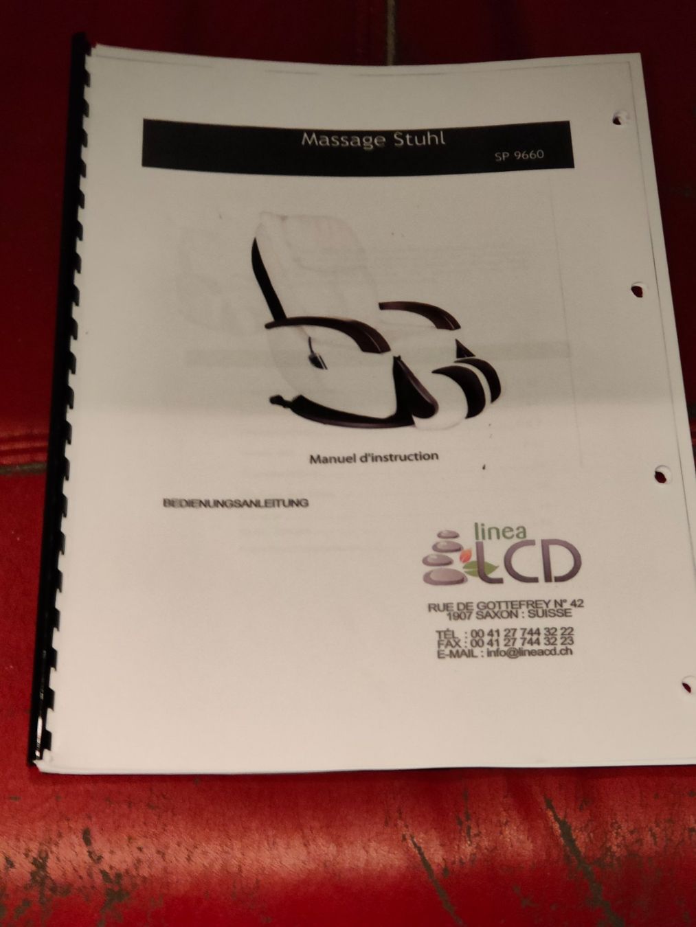 Sessel: Massagesessel – Gebraucht aus Merenschwand von skynyrd71 9